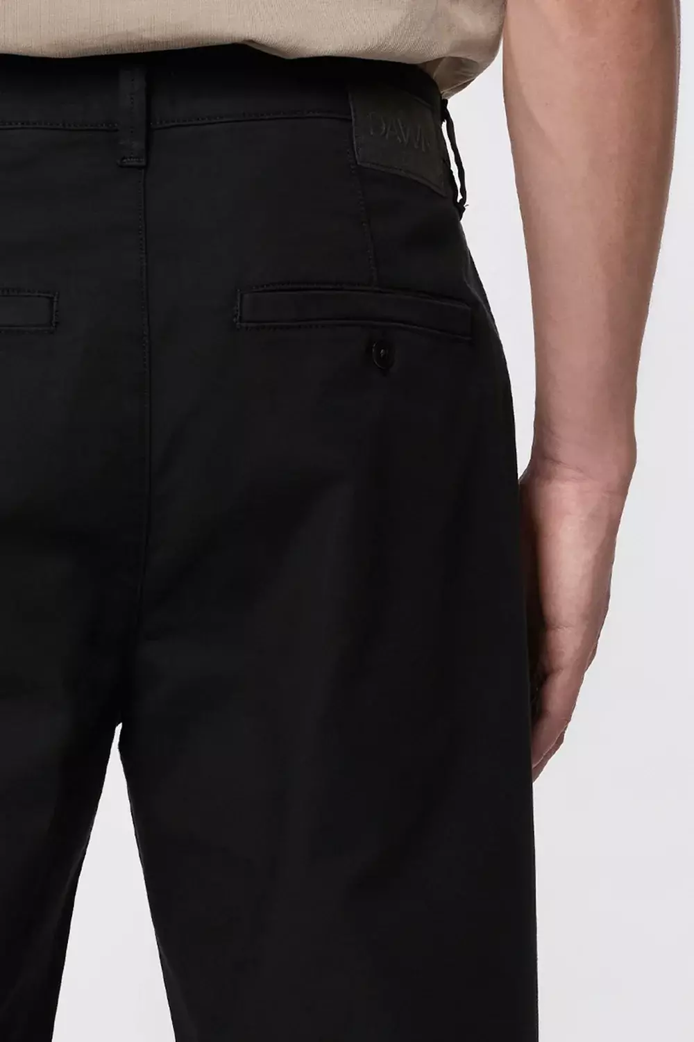 Dawn Elysian Relaxed Chino Black Hose Herren schwarz